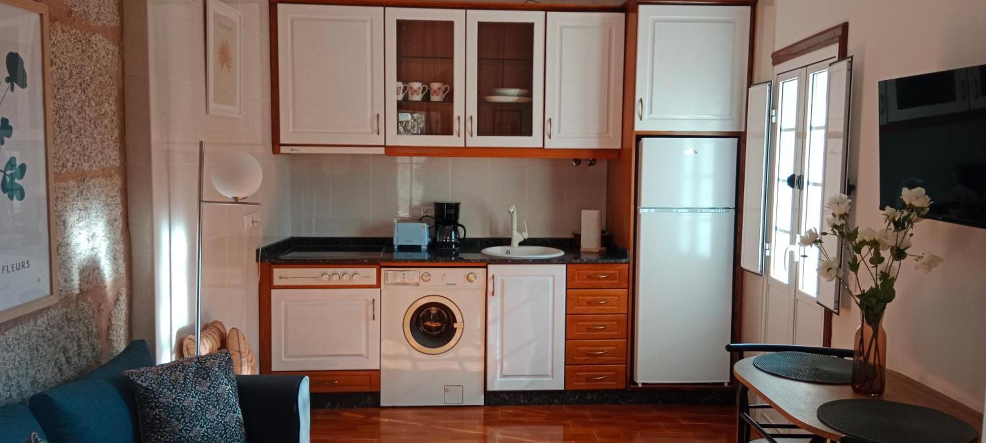 Apartamento Obispo Lago توي المظهر الخارجي الصورة