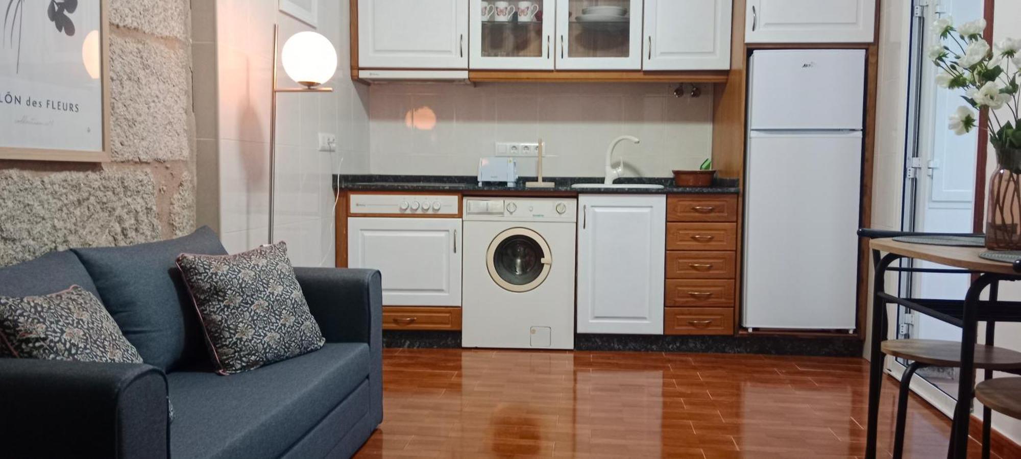 Apartamento Obispo Lago توي المظهر الخارجي الصورة